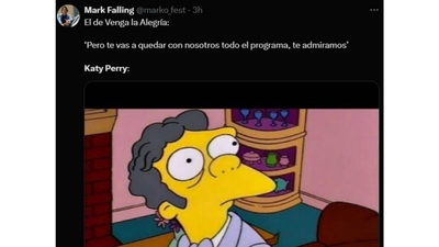 Memes de Katy Perry. (Foto: Captura Redes sociales)