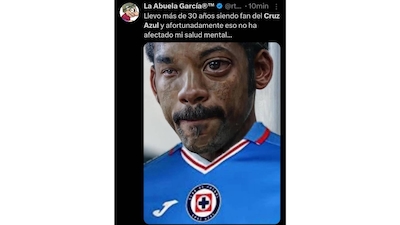 Los mejores memes de Cruz Azul y su derrota ante el América en el Clausura 2025 de la Liga MX. (Foto: Captura)
