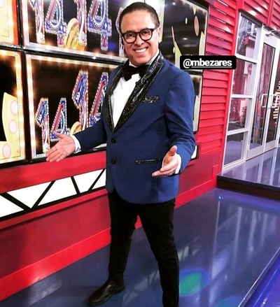 Mario Bezares tenía un formato similar a los programas de Paco Stanley. (Foto: Instagram @mbzares)