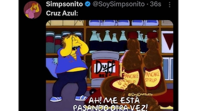 Los mejores memes de Cruz Azul y su derrota ante el América en el Clausura 2025 de la Liga MX. (Foto: Captura)