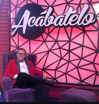 Mario Bezares contó con diferentes invitados. (Foto: Instagram @mbezares)