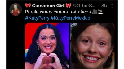 Memes de Katy Perry. (Foto: Captura Redes sociales)