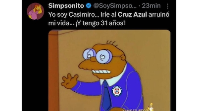 Los mejores memes de Cruz Azul y su derrota ante el América en el Clausura 2025 de la Liga MX. (Foto: Captura)