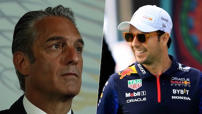 'Checo' Pérez y Carlos Slim Domit se conocieron cuando el piloto de Red Bull era un niño. (Foto: Cuartoscuro/Mexsport)